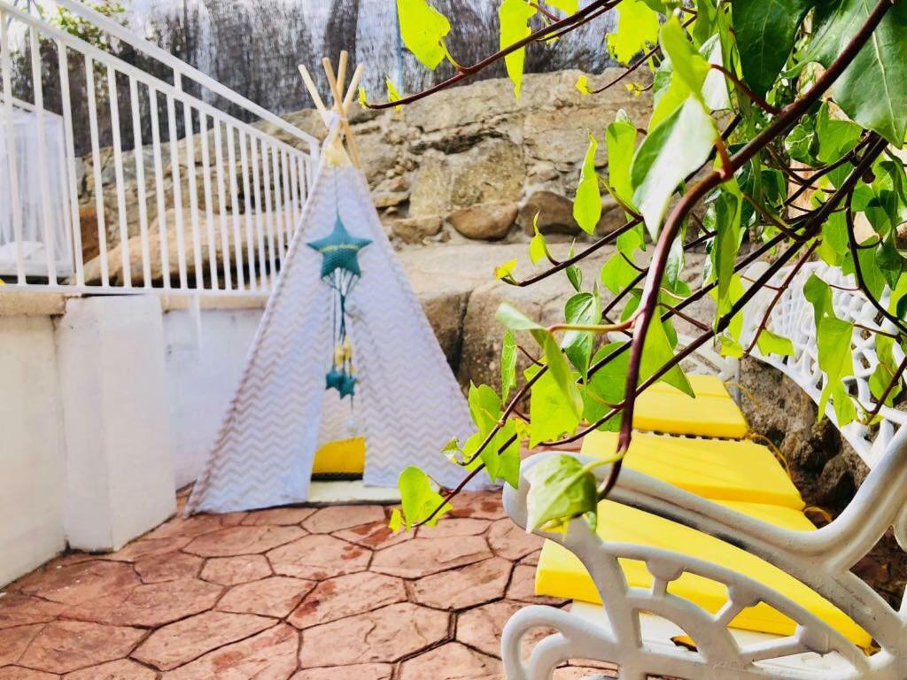 Casa Rural Cabeza Lobera Villanueva de Avila Экстерьер фото